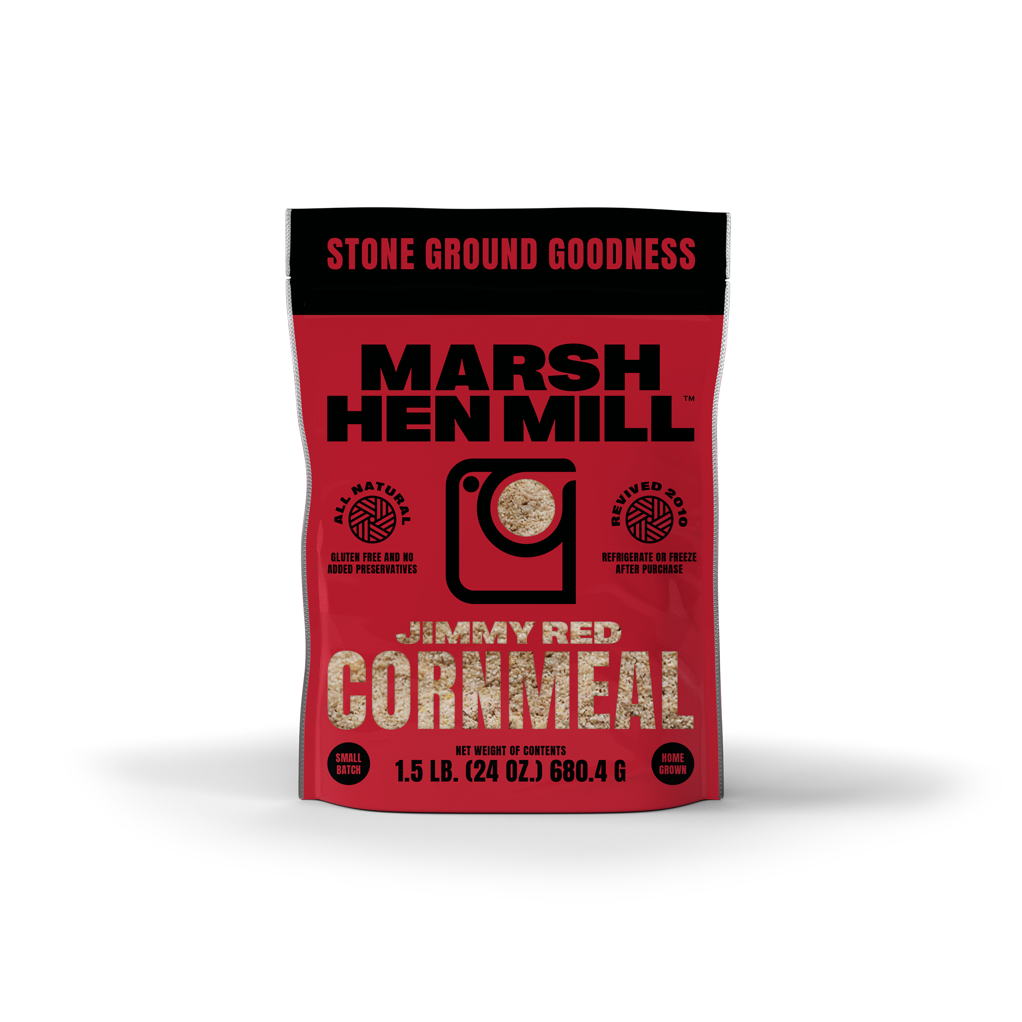 Jimmy Red Cornmeal