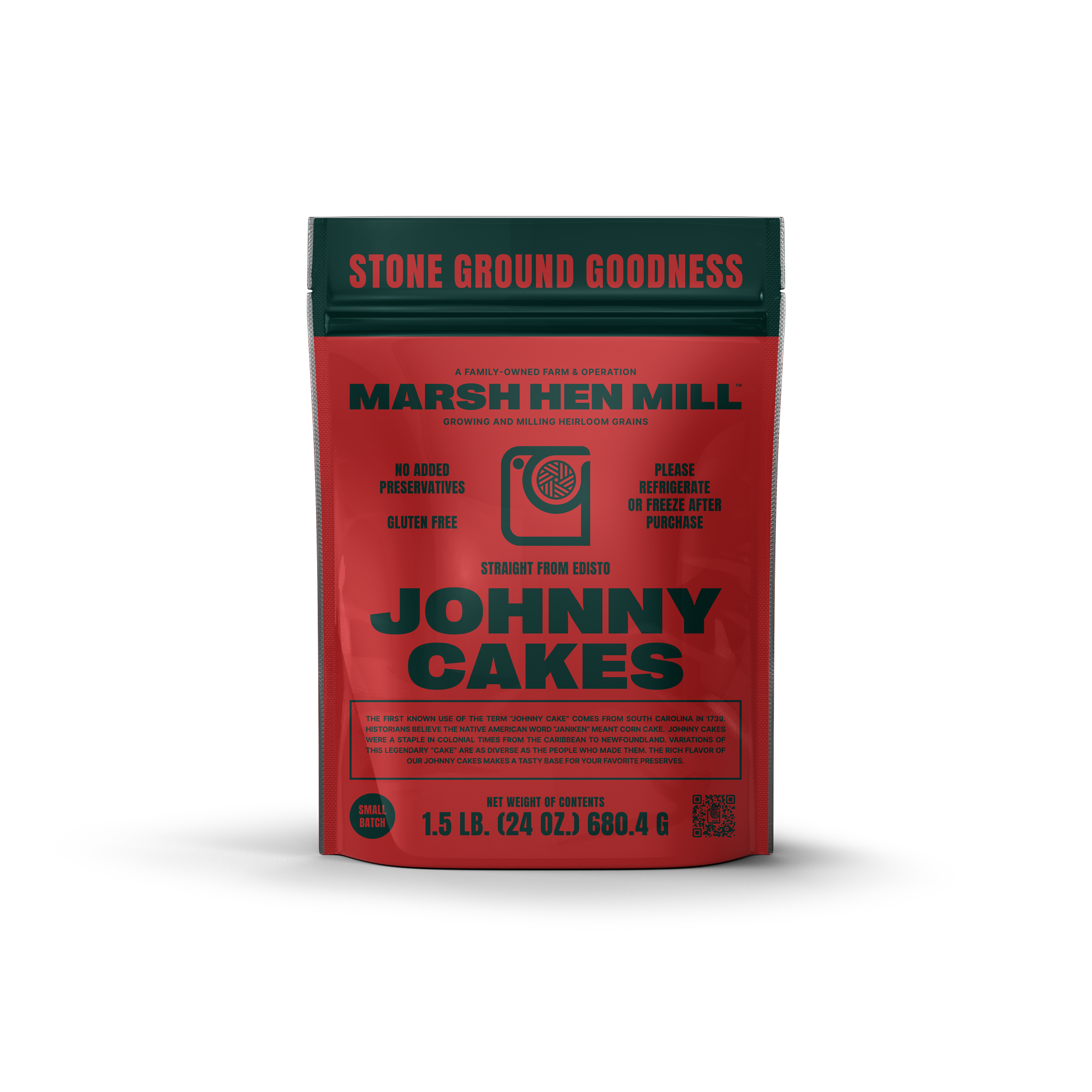 Johnny Cakes Mix