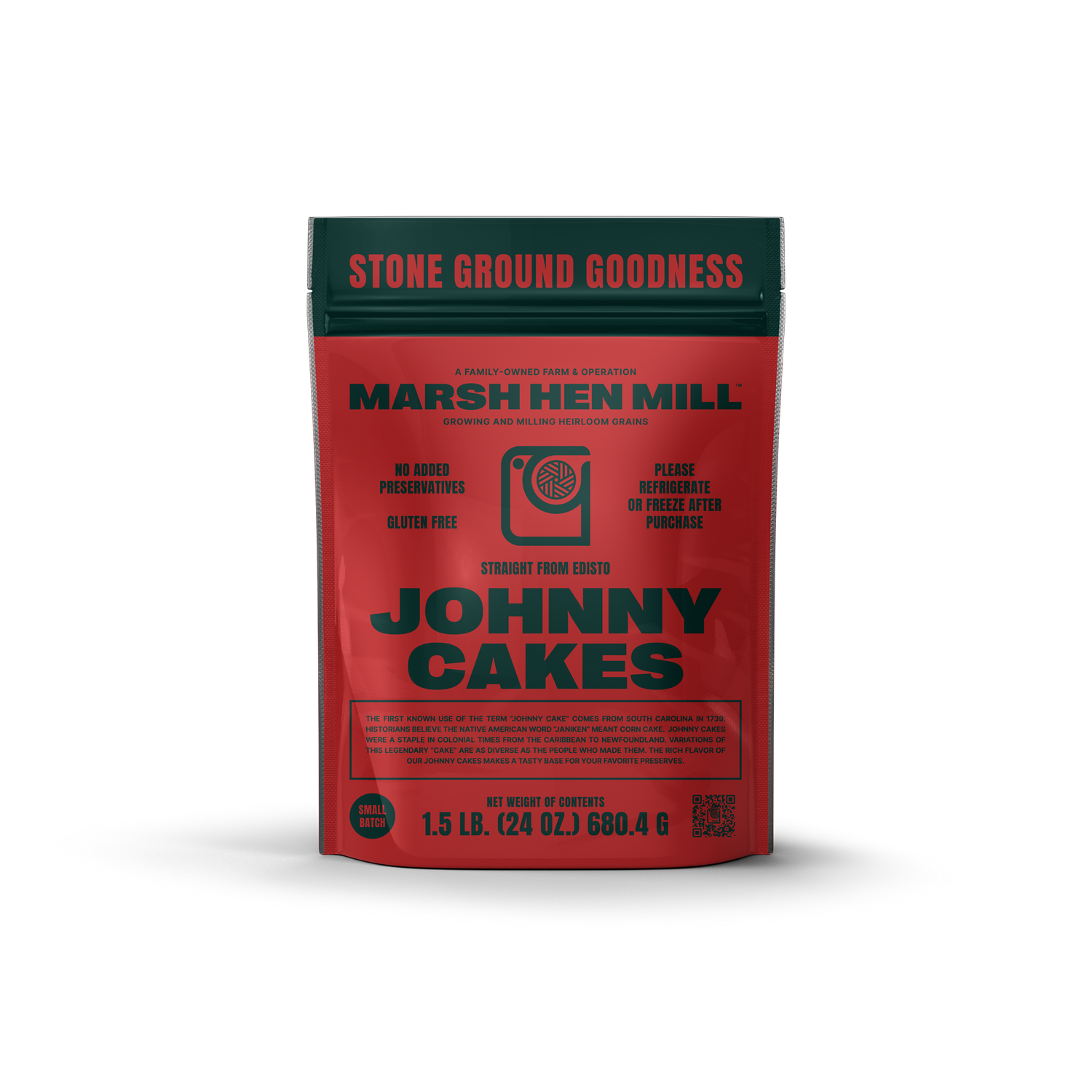 Johnny Cakes Mix