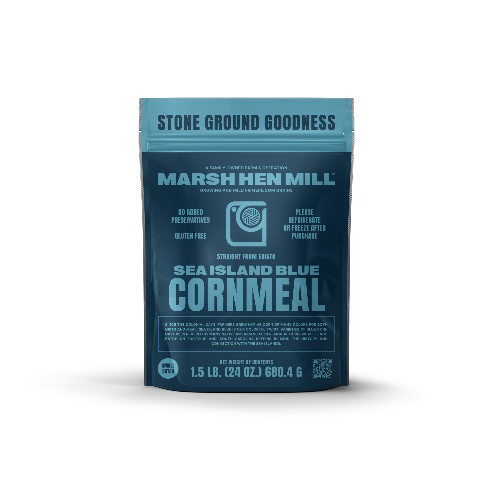 Sea Island Blue Cornmeal