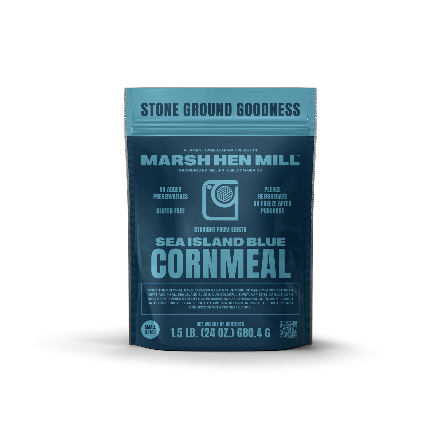 Sea Island Blue Cornmeal