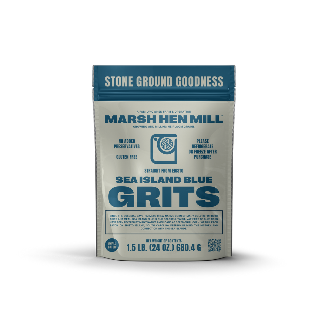 Sea Island Blue Grits