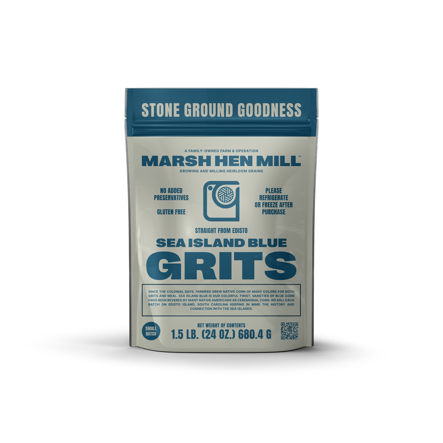 Sea Island Blue Grits