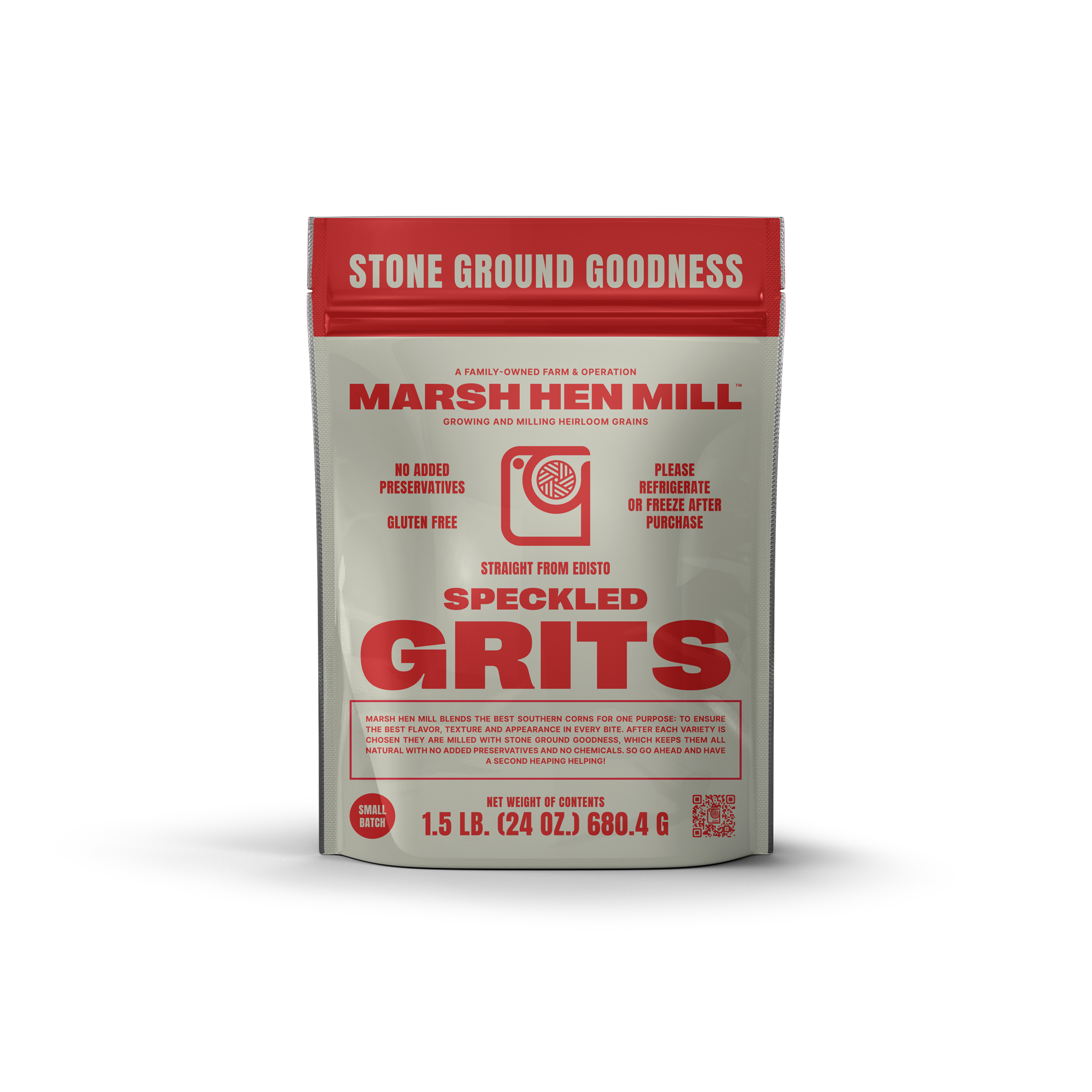 Speckled Grits