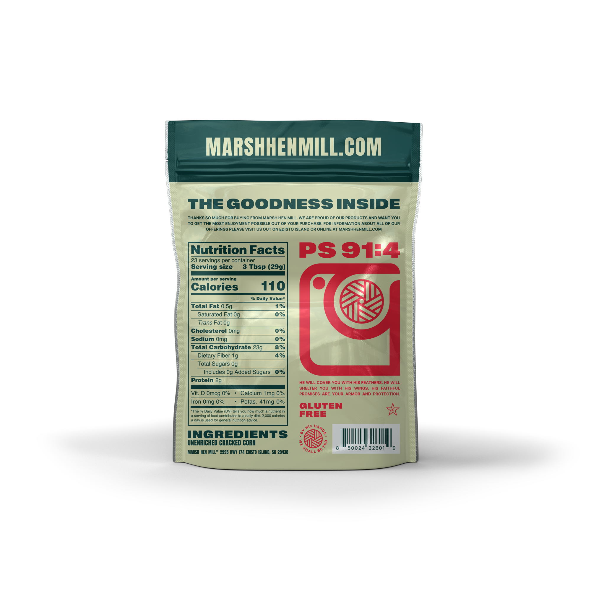 White Cornmeal