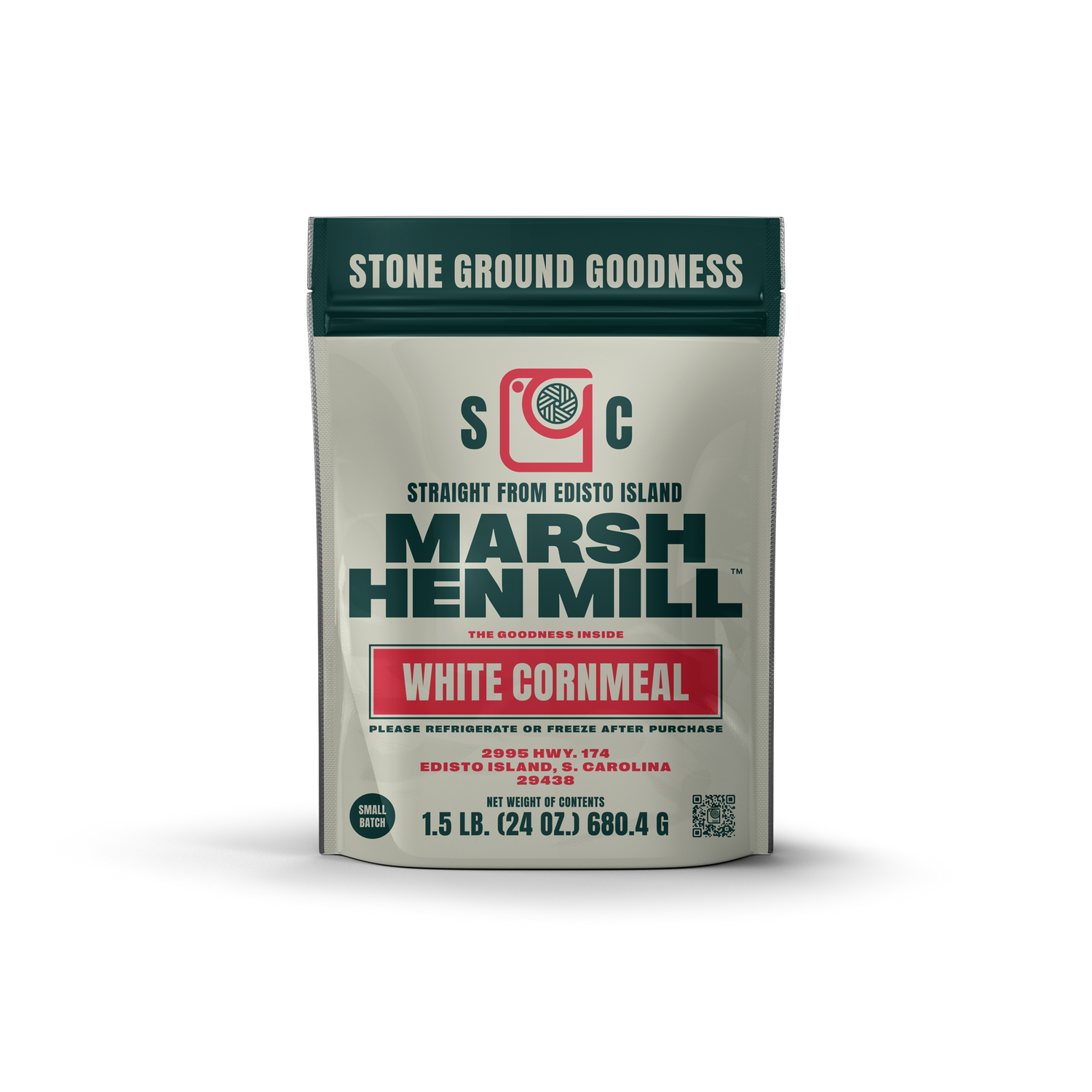 White Cornmeal