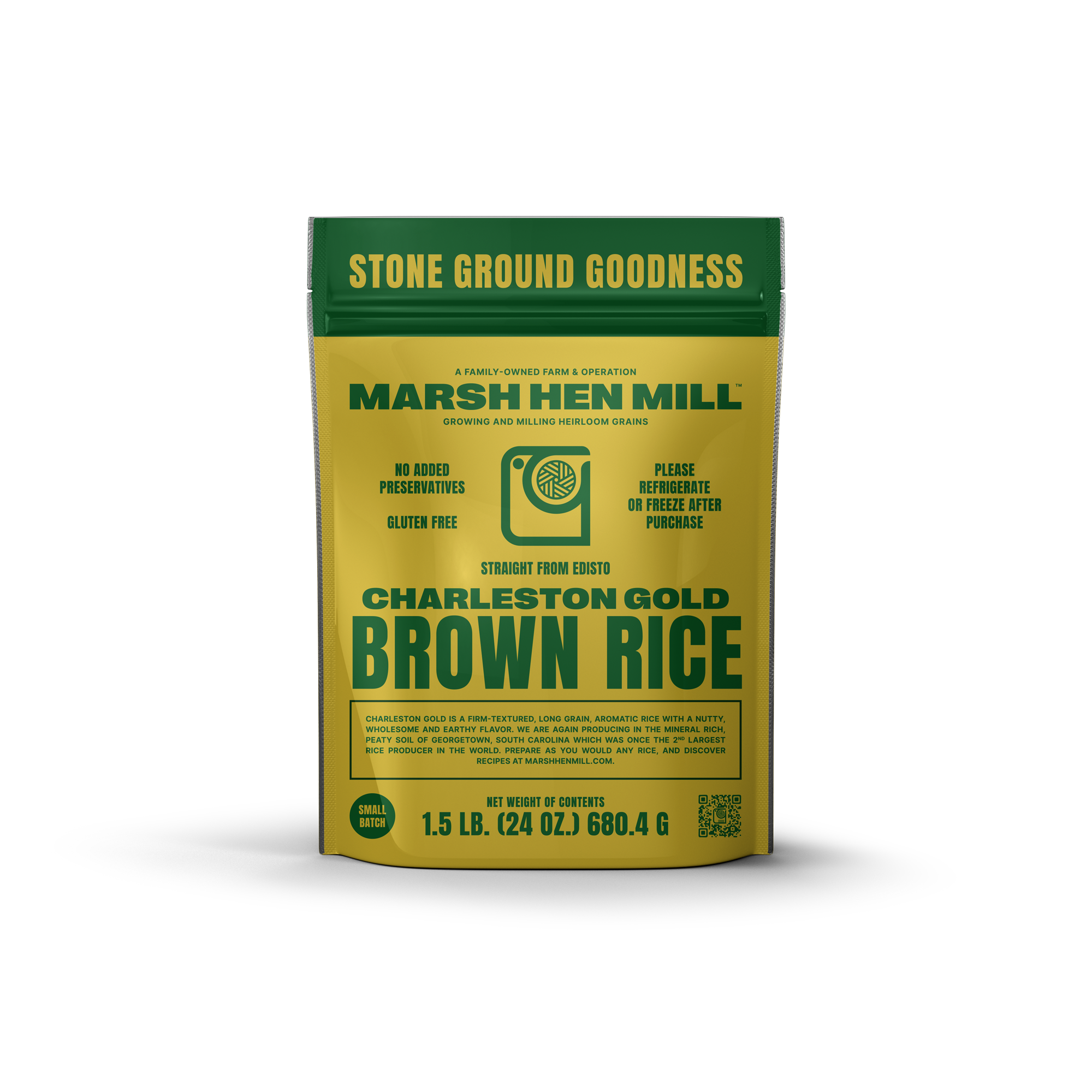 Charleston Gold Brown Rice