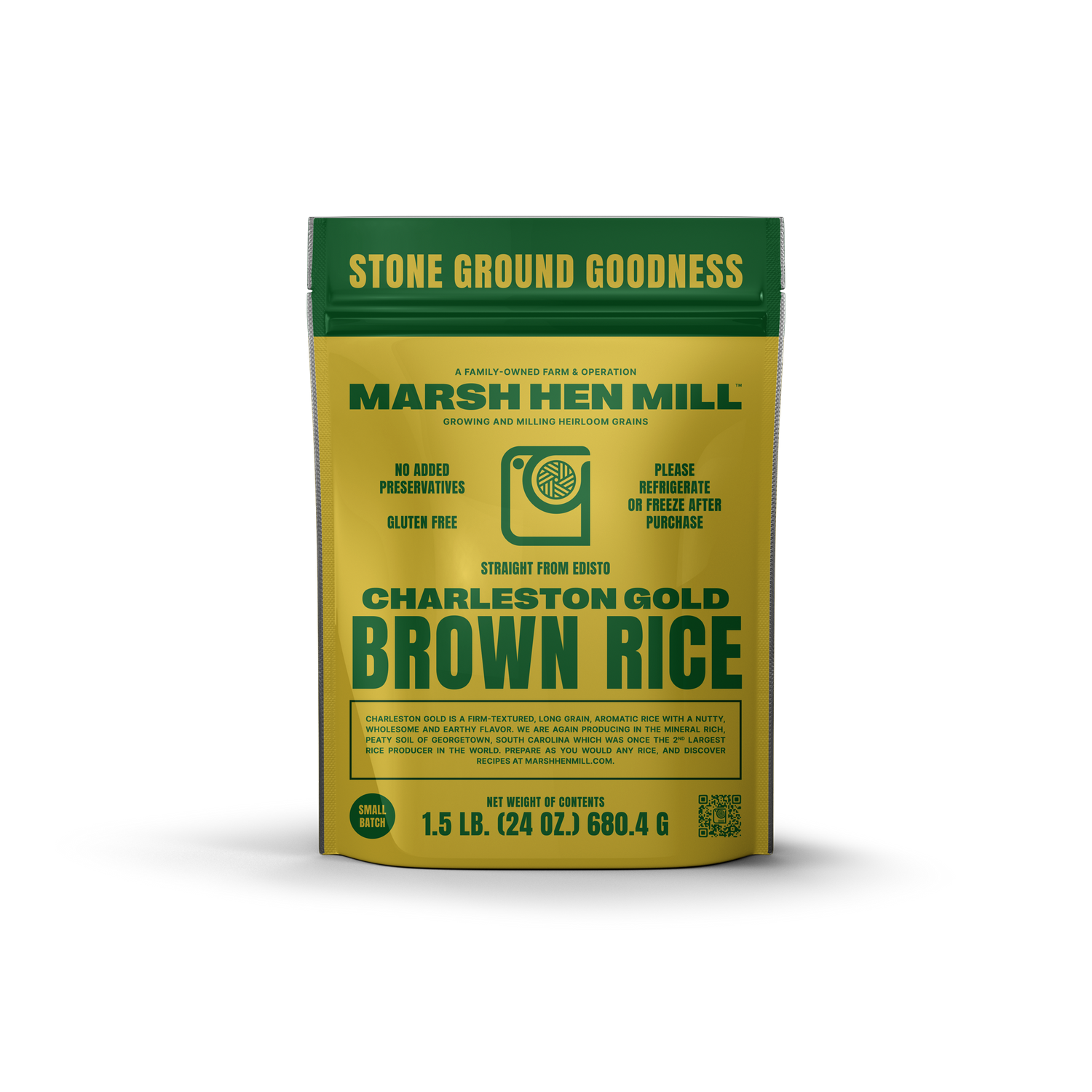 Charleston Gold Brown Rice