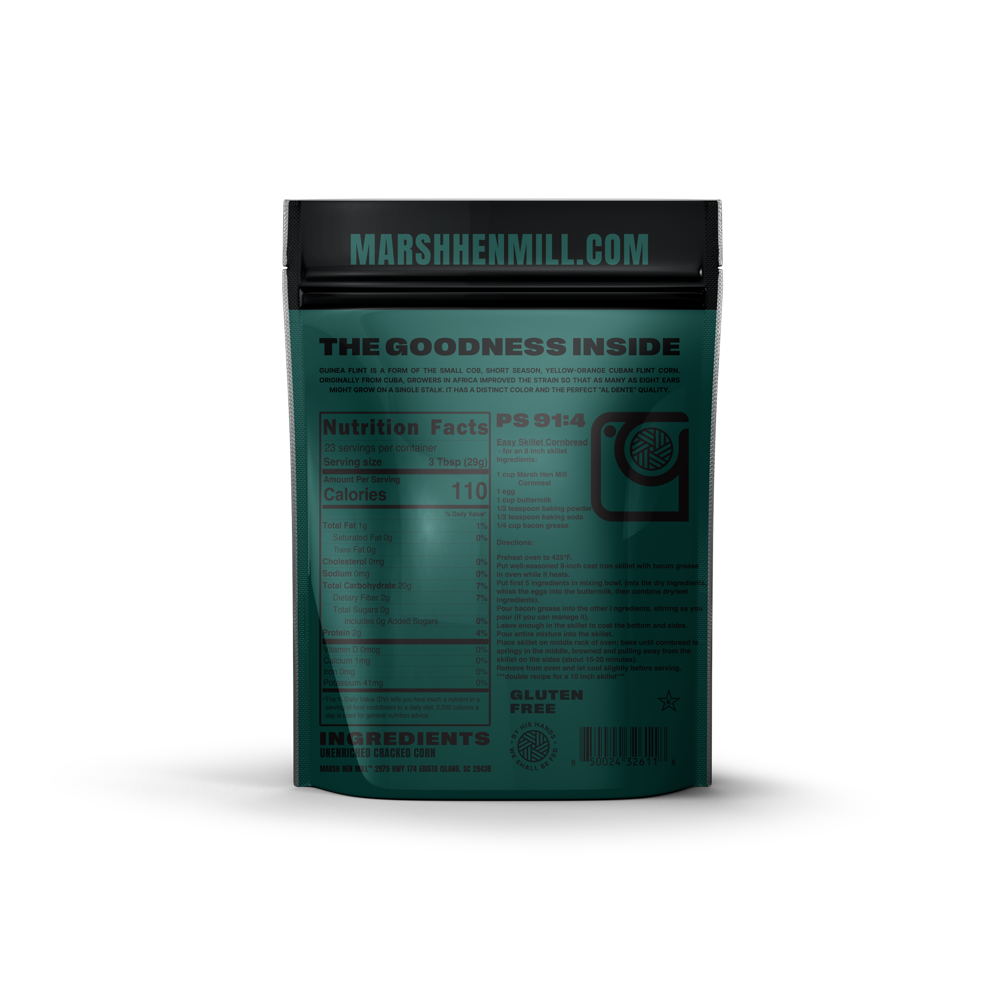 Guinea Flint Cornmeal