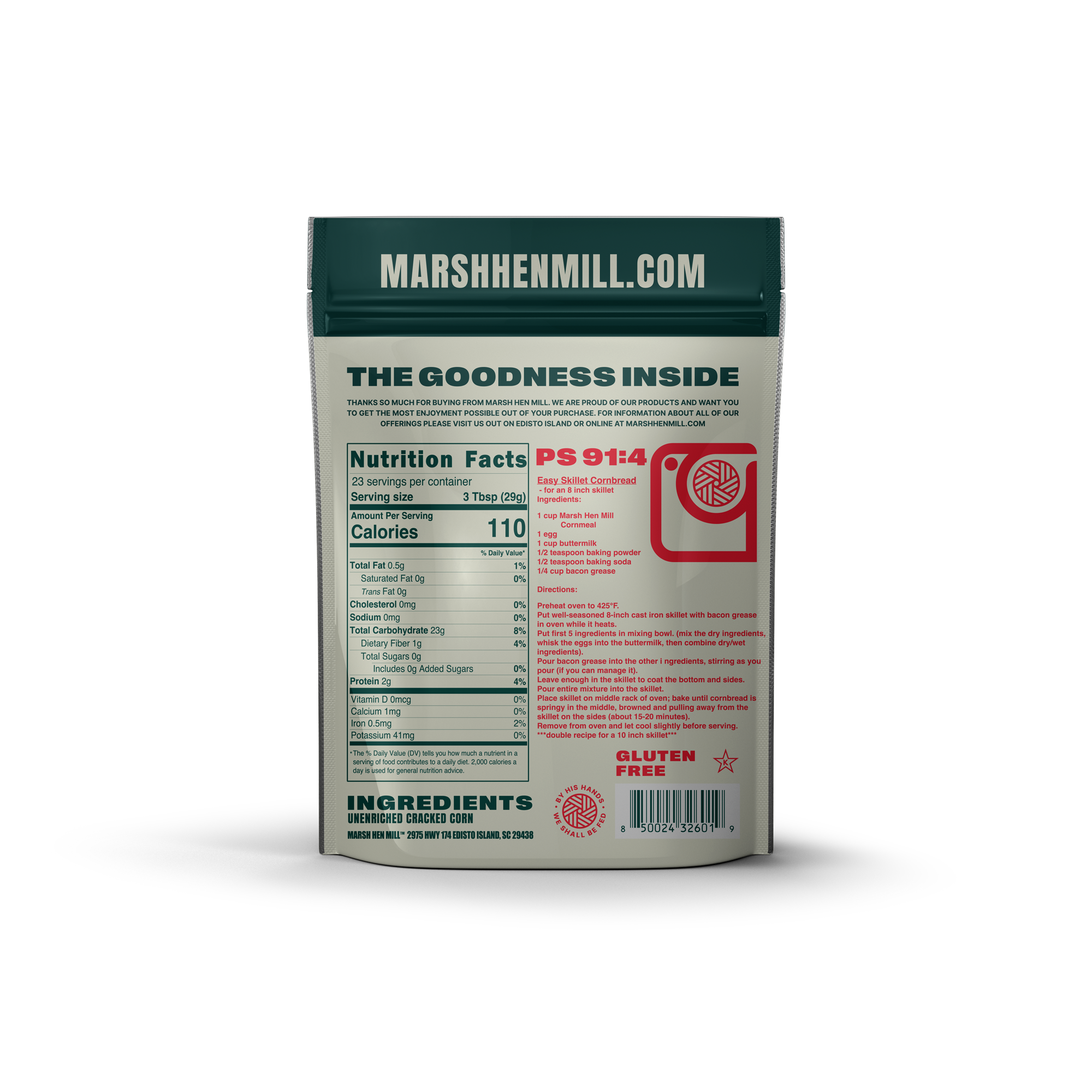 White Cornmeal