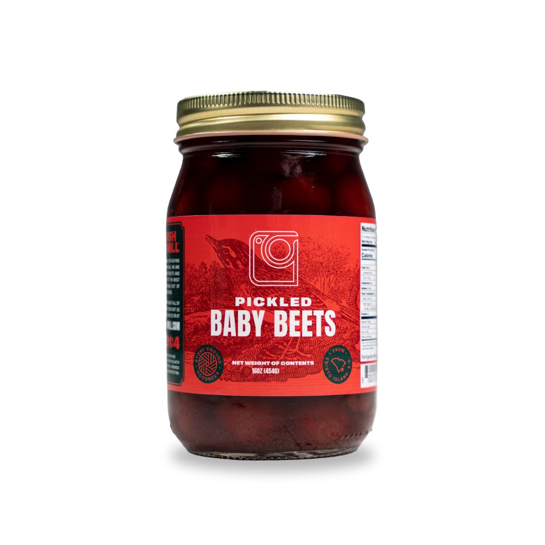 Pickled Baby Beets
