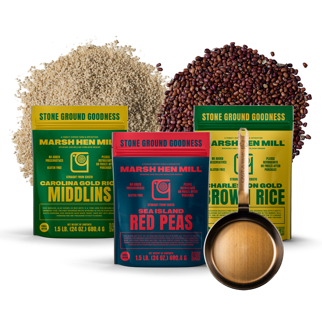 Southern Rice and Peas Bundle + Skillet