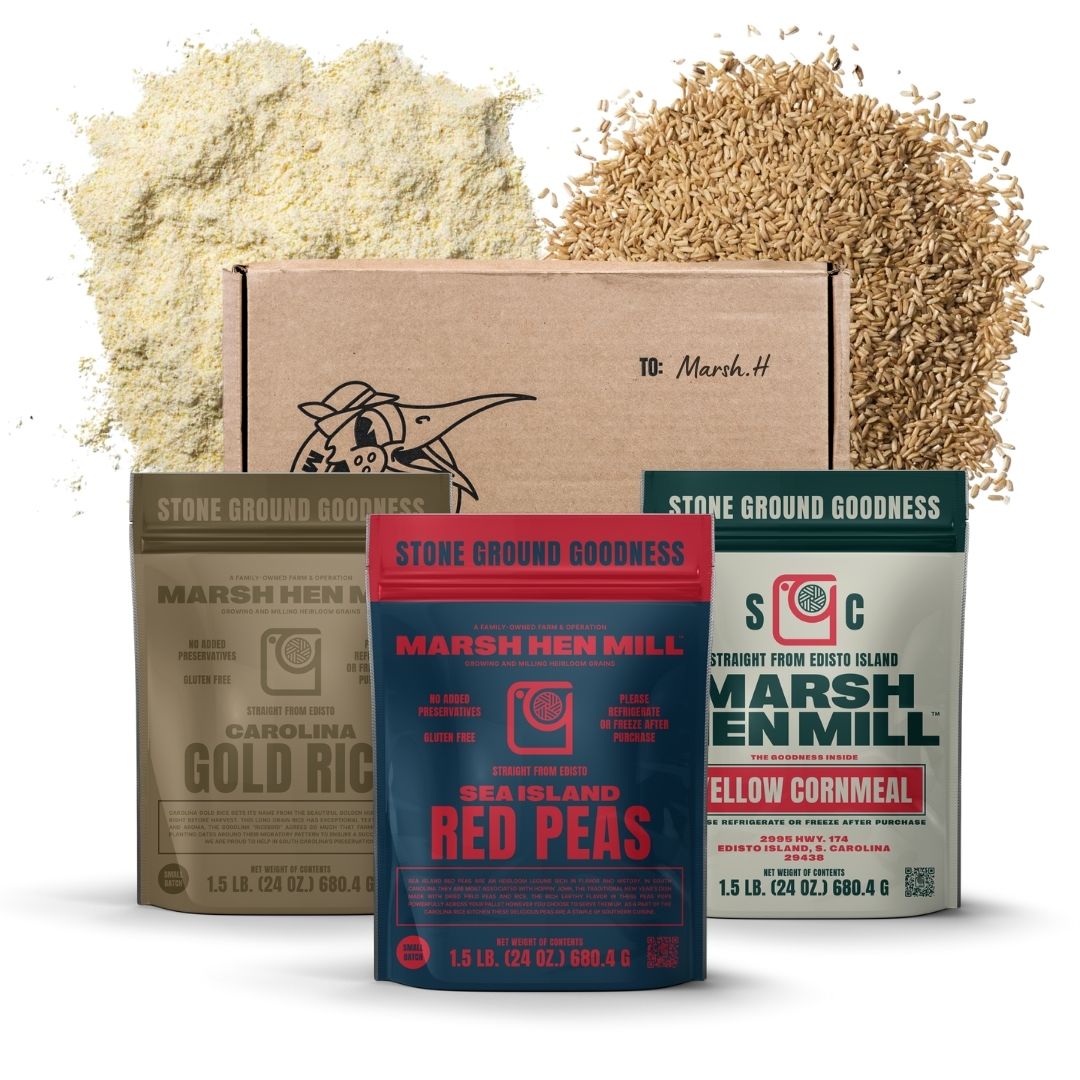 Sea island Red Hoppin' John Gift Box