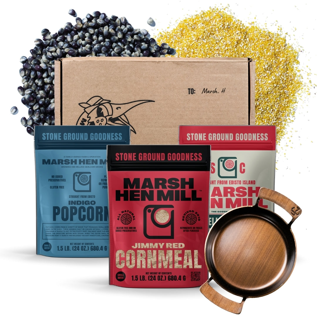 Southern Cornbread Bundle + Pioneer Pan