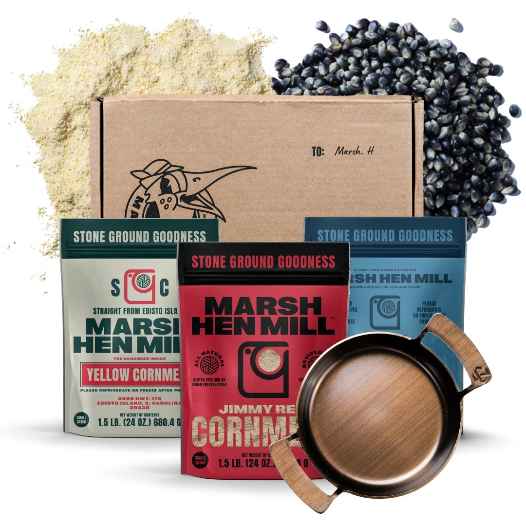 Southern Cornbread Bundle + Pioneer Pan