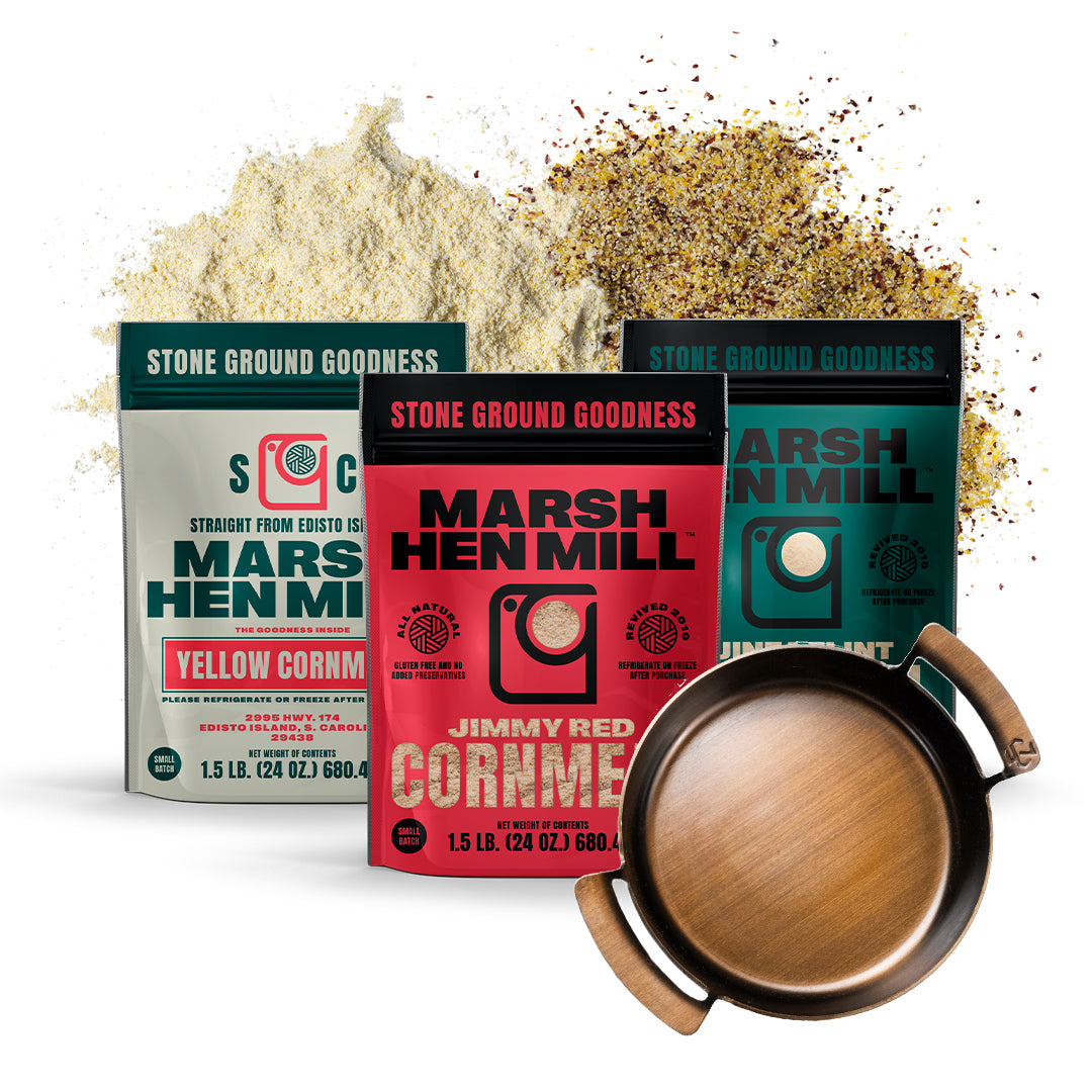 Southern Cornbread Bundle + Pioneer Pan