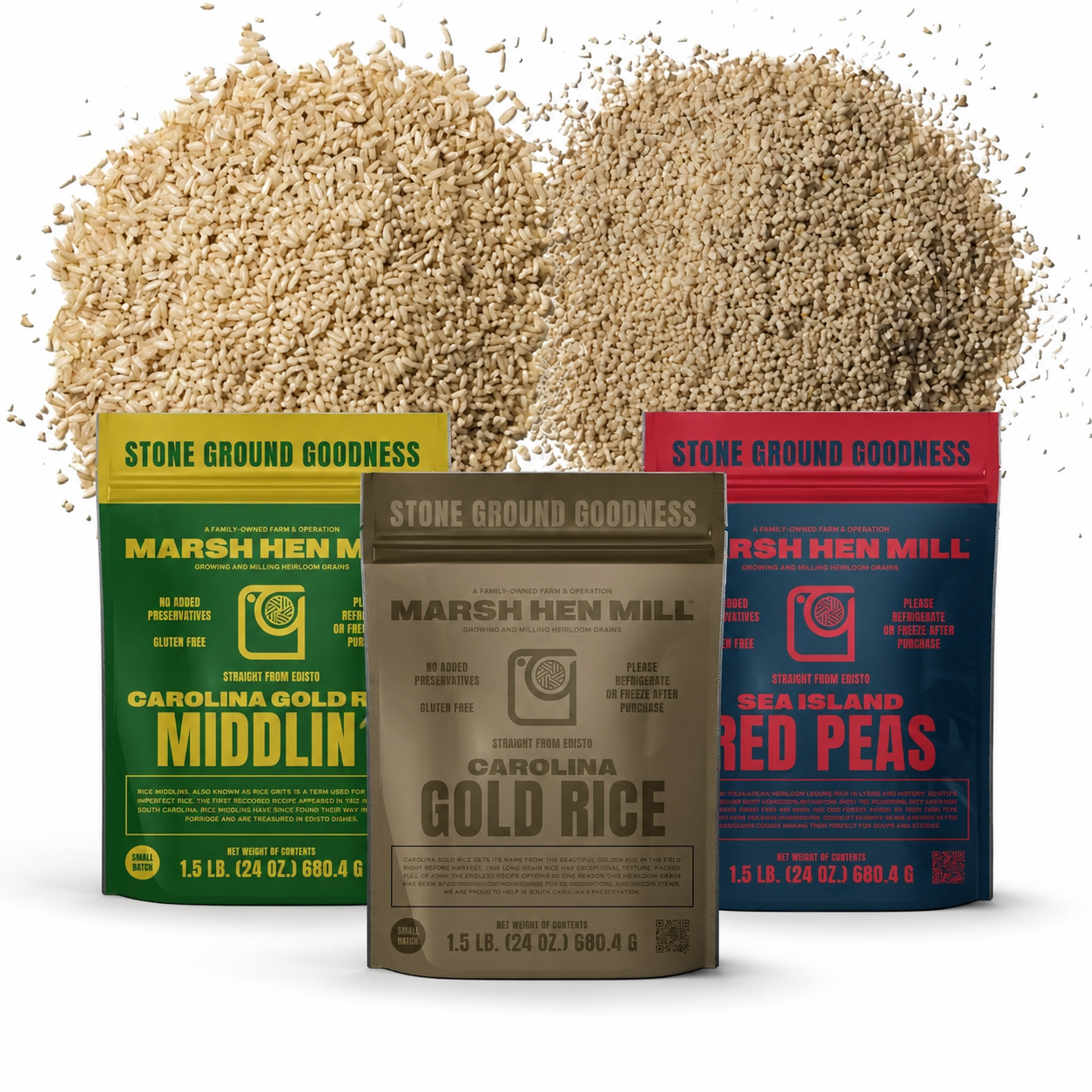 Southern Rice and Peas Bundle