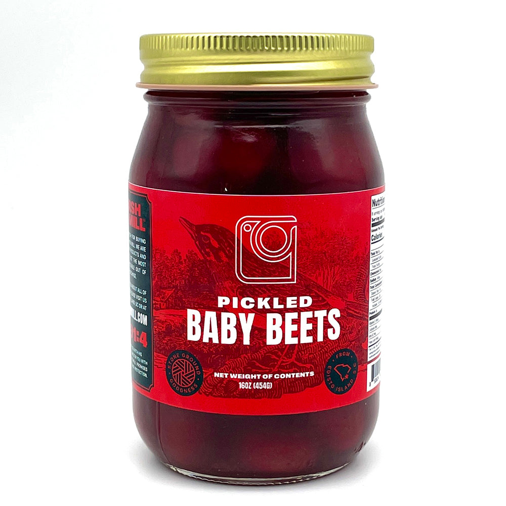 Pickled Baby Beets 16 oz