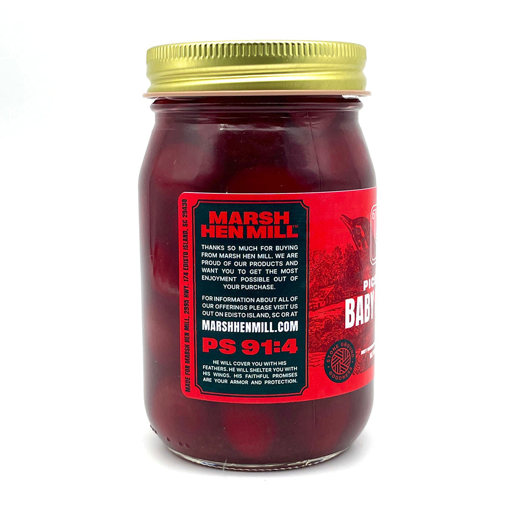 Pickled Baby Beets 16 oz