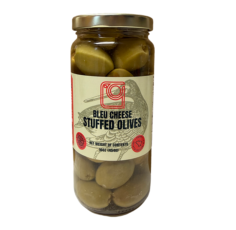 Bleu Cheese Stuffed Olives 16 oz