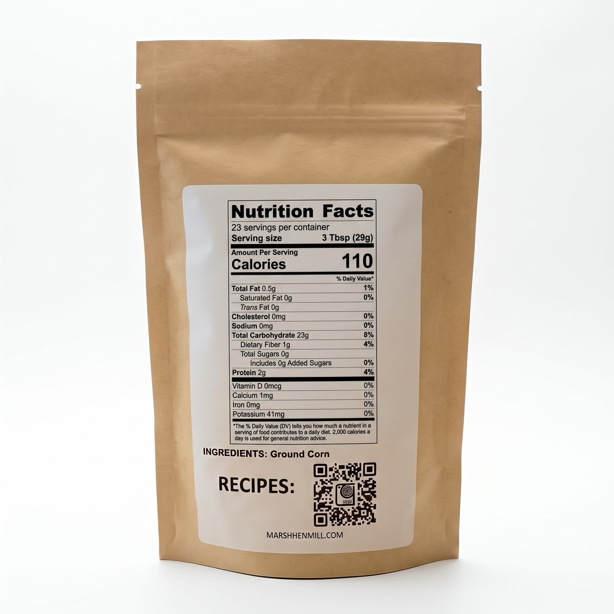 Bloody Butcher Cornmeal 1 lb