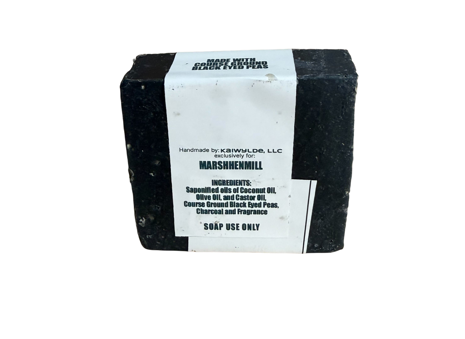 Marsh Hen Mill Gardener's Dirt Soap with Soap Saver