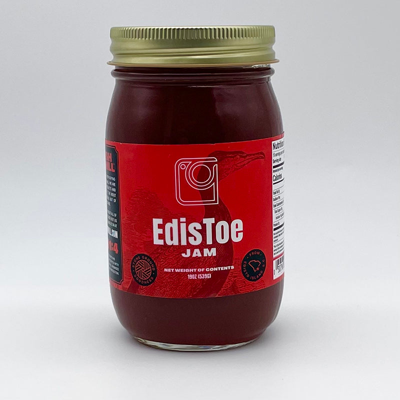 EdisTOE Jam (Tangerine, Orange, Elderberry) 19 oz