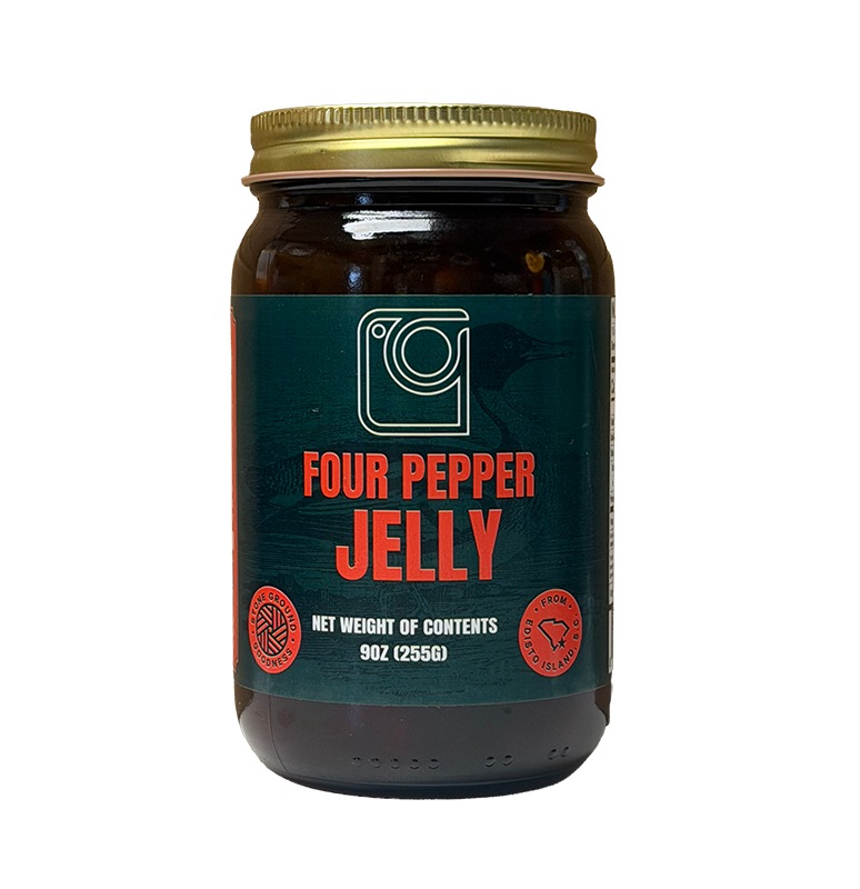 Four Pepper Jelly 9 oz