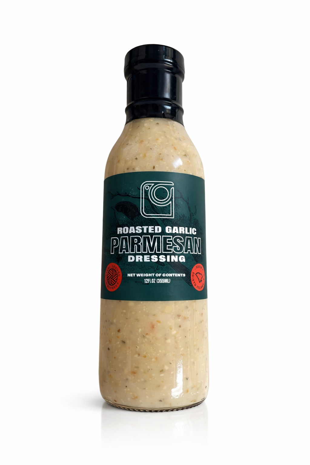 Roasted Garlic Parmesan Dressing 12 oz