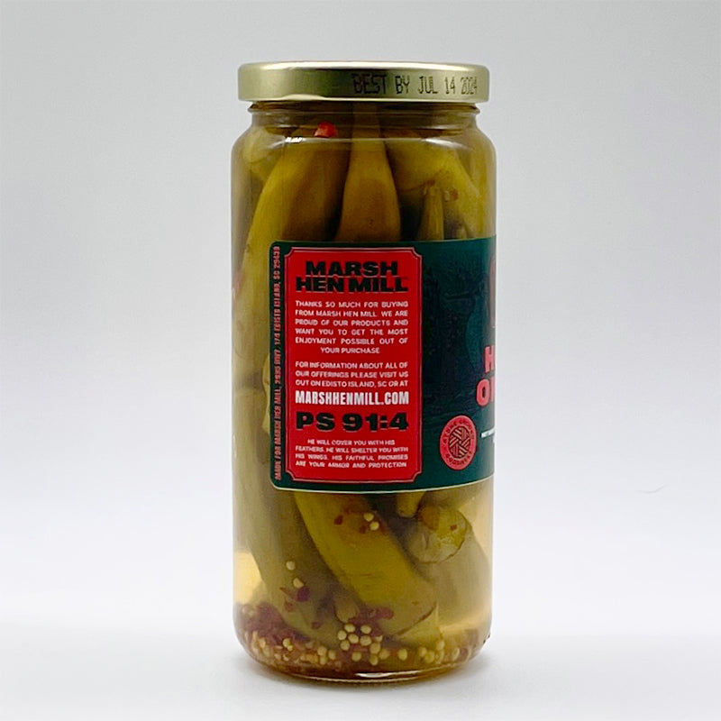 Hot Okra 16 oz