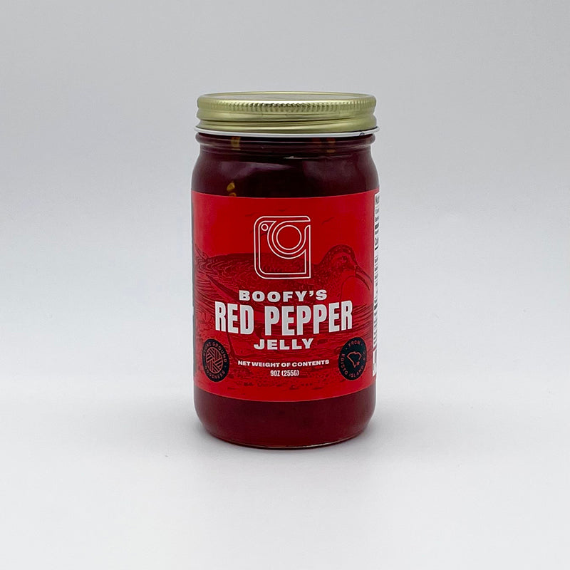 Red Pepper Jelly 9 Oz