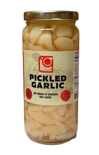 Pickled Garlic 16 oz