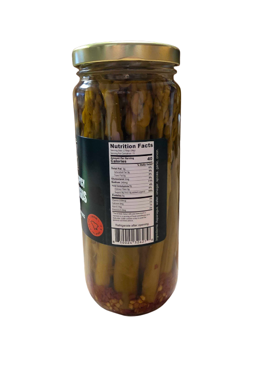 Pickled Spicy Asparagus 16 oz