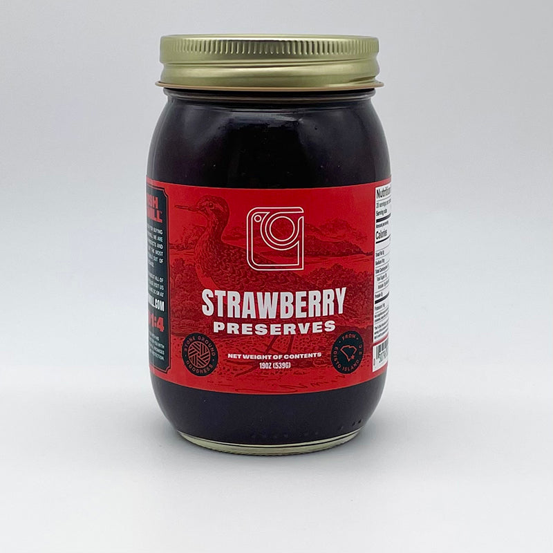 Strawberry Preserves 19 oz