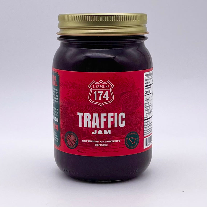 Traffic Jam (Peach, Strawberry, Cherry, Raspberry, Cranberry) 19 oz