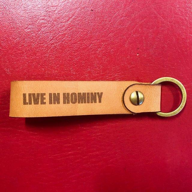 MHM Live In Hominy Key Fob