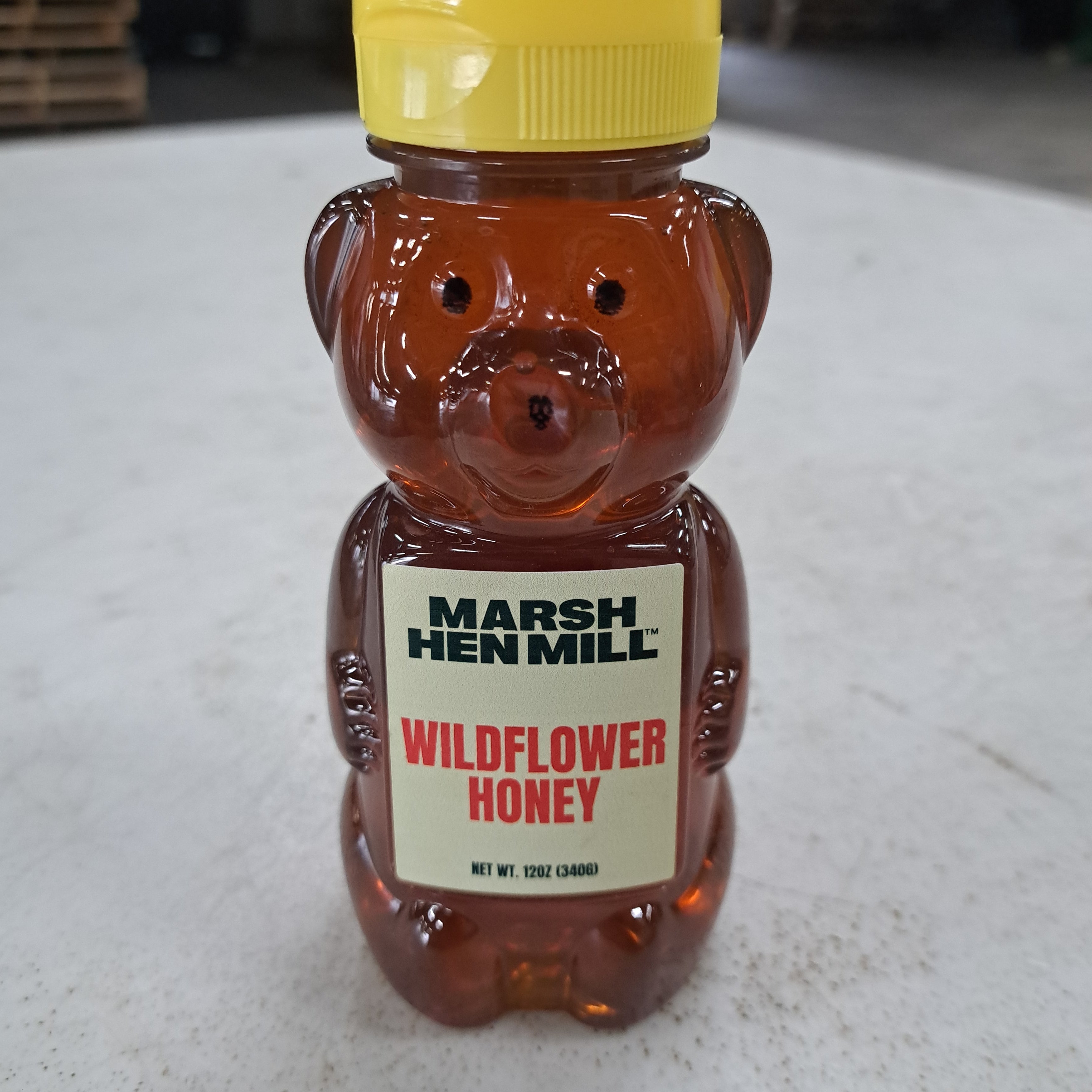 Wildflower Honey 12oz - Marsh Hen Mill