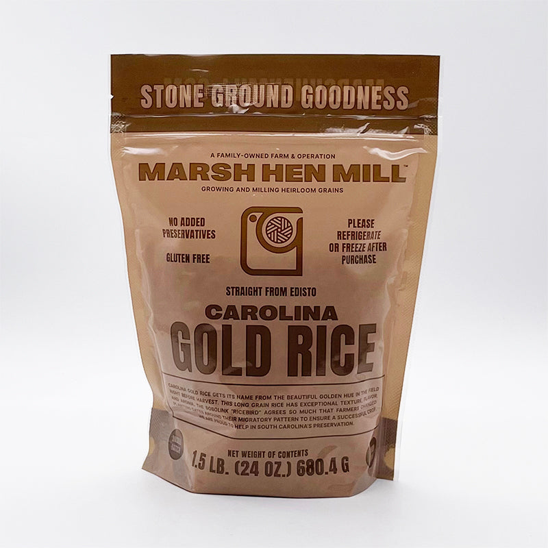 Marsh Hen Mill Carolina Gold Rice