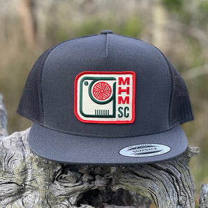 Red and Green MHM patch Gray Snapback