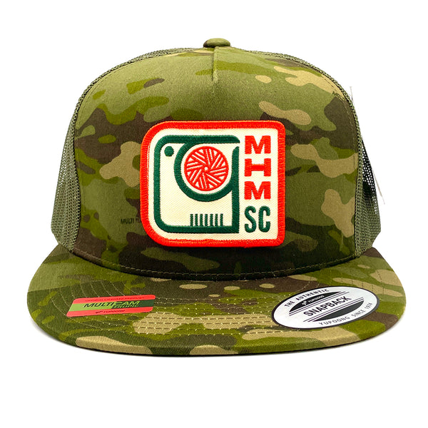 Louisiana Camo Classic Snapback