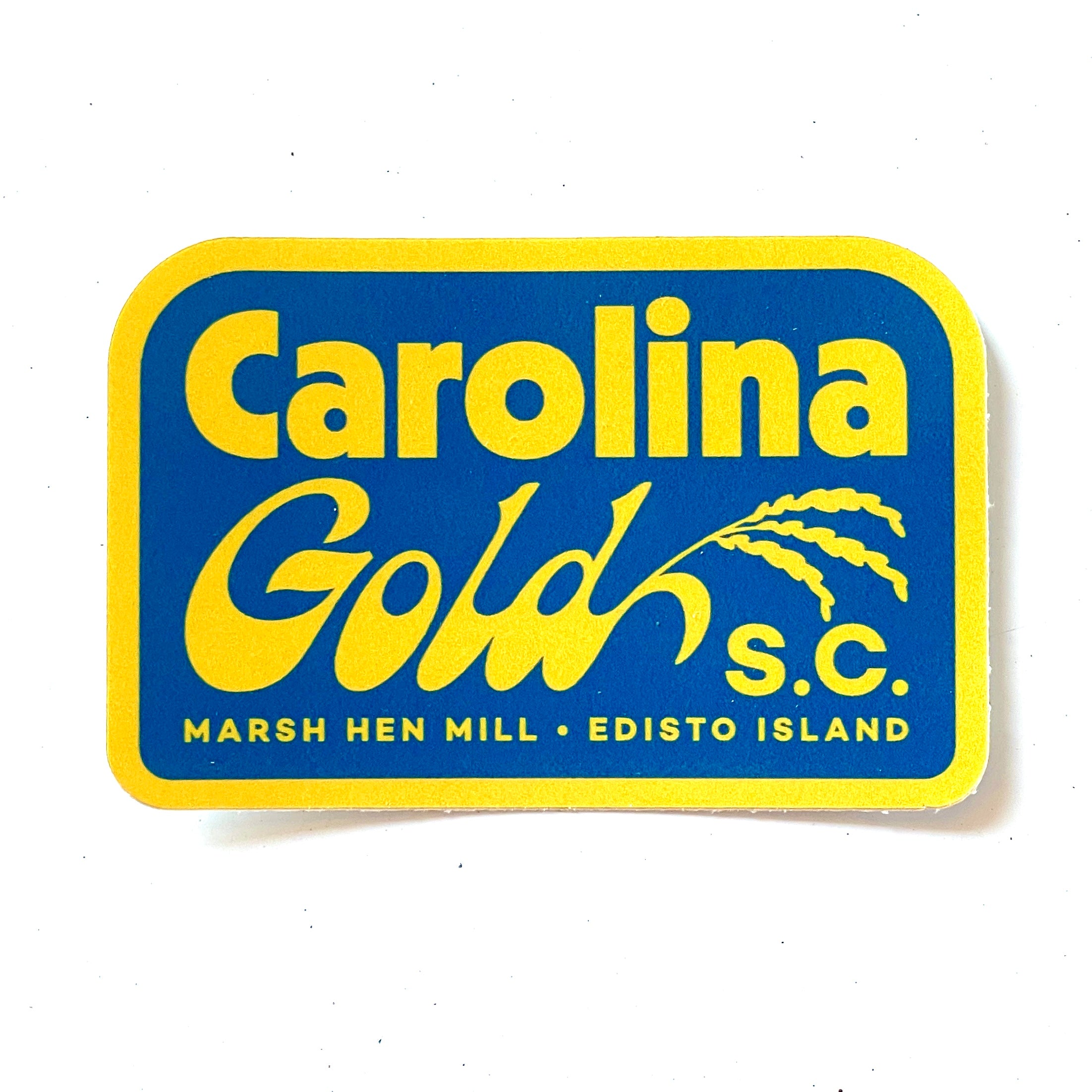 Carolina Gold Decal