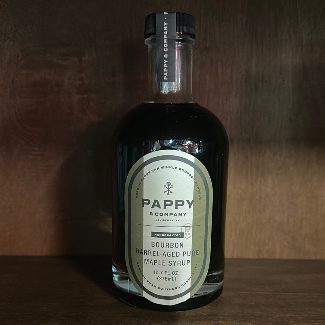 Pappy Van Winkle Boubon Barrel Aged Maple Syrup