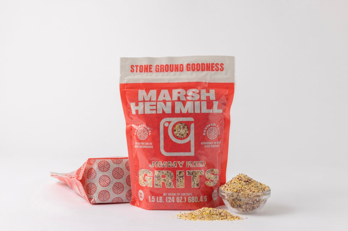 Marsh Hen Mill Jimmy Red Grits