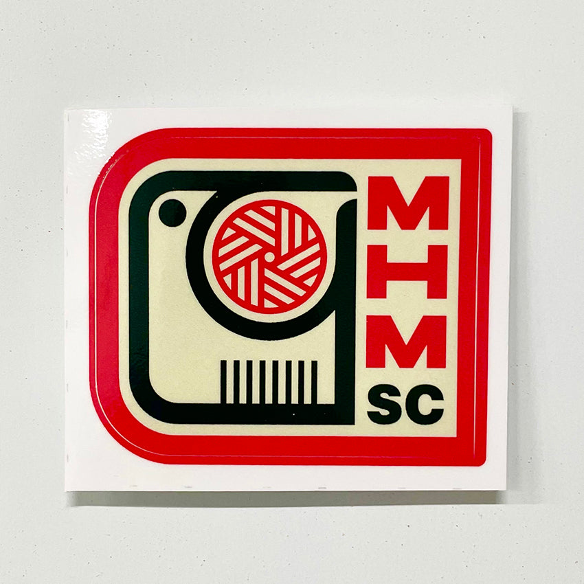 MHM LOGO Decal