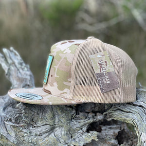 Hat 20: Stone Ground Goodness Patch Desert Camo Snapback